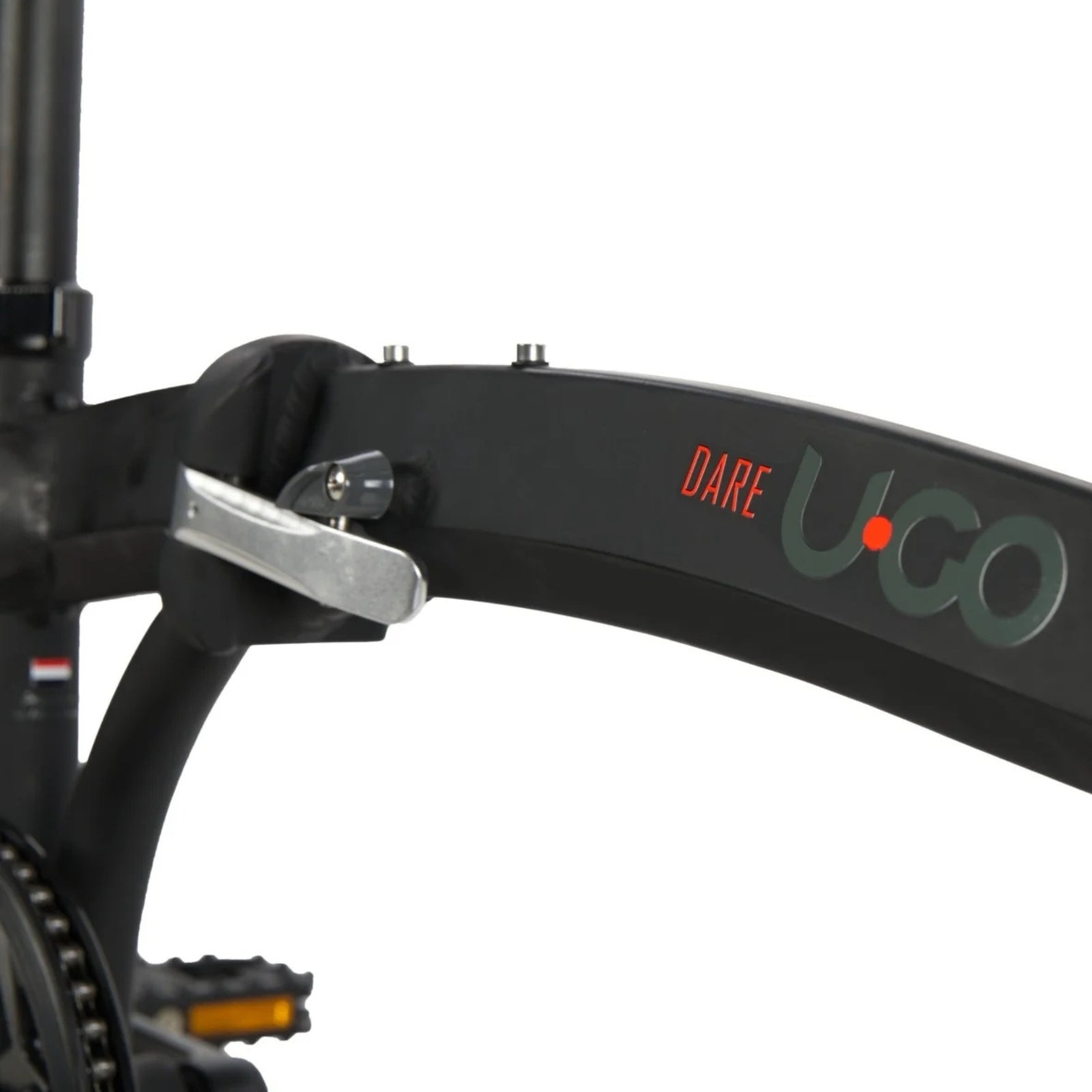 Faltrad - U GO Dare S1 20" - Smoke Black - Single Speed ​​- V-Bremse / Rücktritt