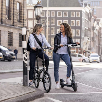 Faltrad - U GO Just D6 20" - Iron Grey - 6-Gang-Kettenschaltung - V-Bremsen