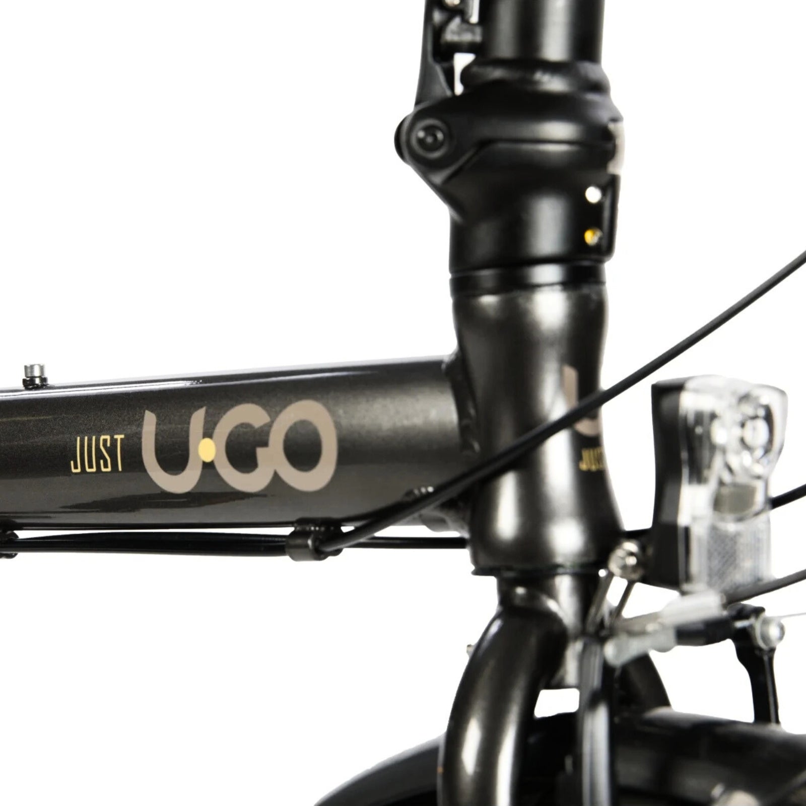 Faltrad - U GO Just D6 20" - Iron Grey - 6-Gang-Kettenschaltung - V-Bremsen