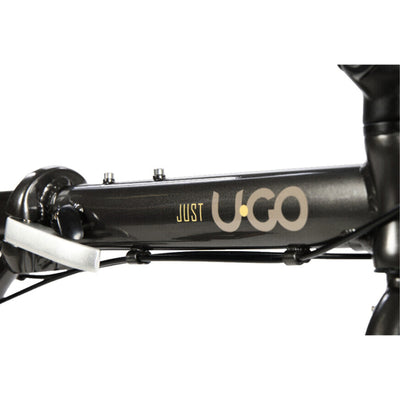 Faltrad - U GO Just D6 20" - Iron Grey - 6-Gang-Kettenschaltung - V-Bremsen