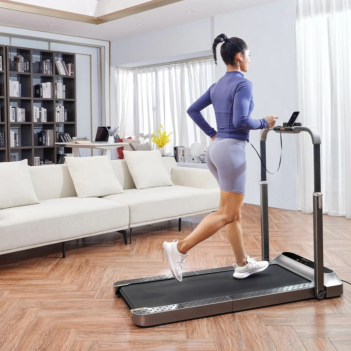 KingSmith WalkingPad R2 opvouwbare 2-in-1 loopband