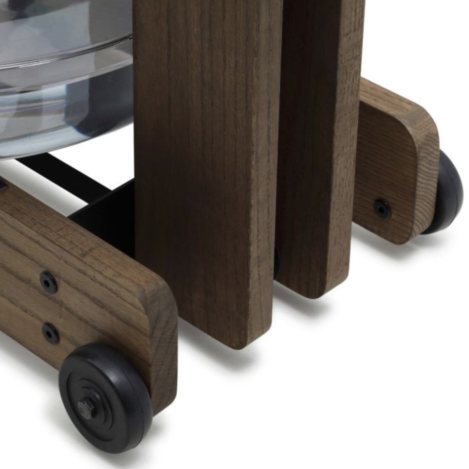 WaterRower Rudergerät im Vintage-Stil aus Eichenholz, gebeizte Eiche