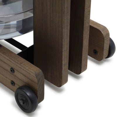 WaterRower Rudergerät im Vintage-Stil aus Eichenholz, gebeizte Eiche