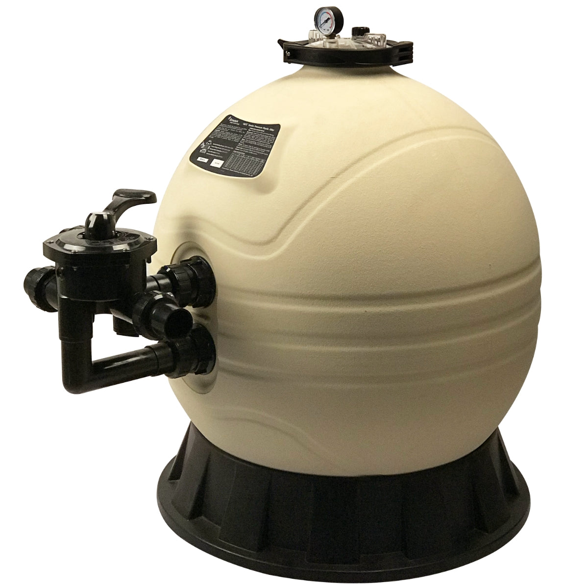 Poolex Ultra Side - Sandfilter für Schwimmbad (Seitenmontage)