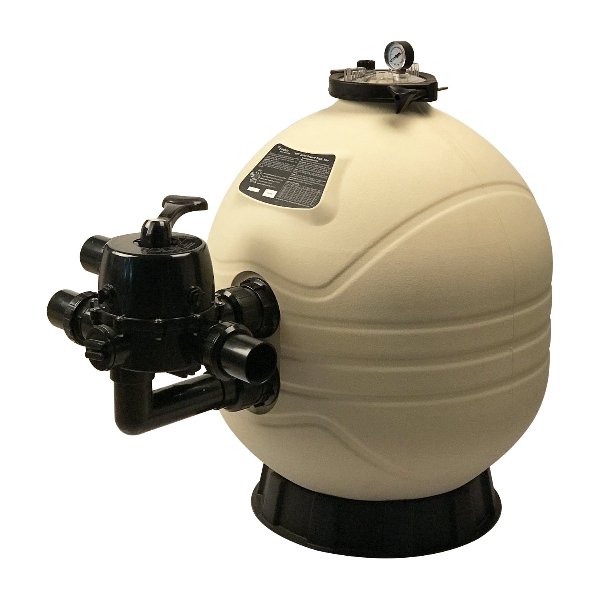 Poolex Ultra Side - Sandfilter für Schwimmbad (Seitenmontage)