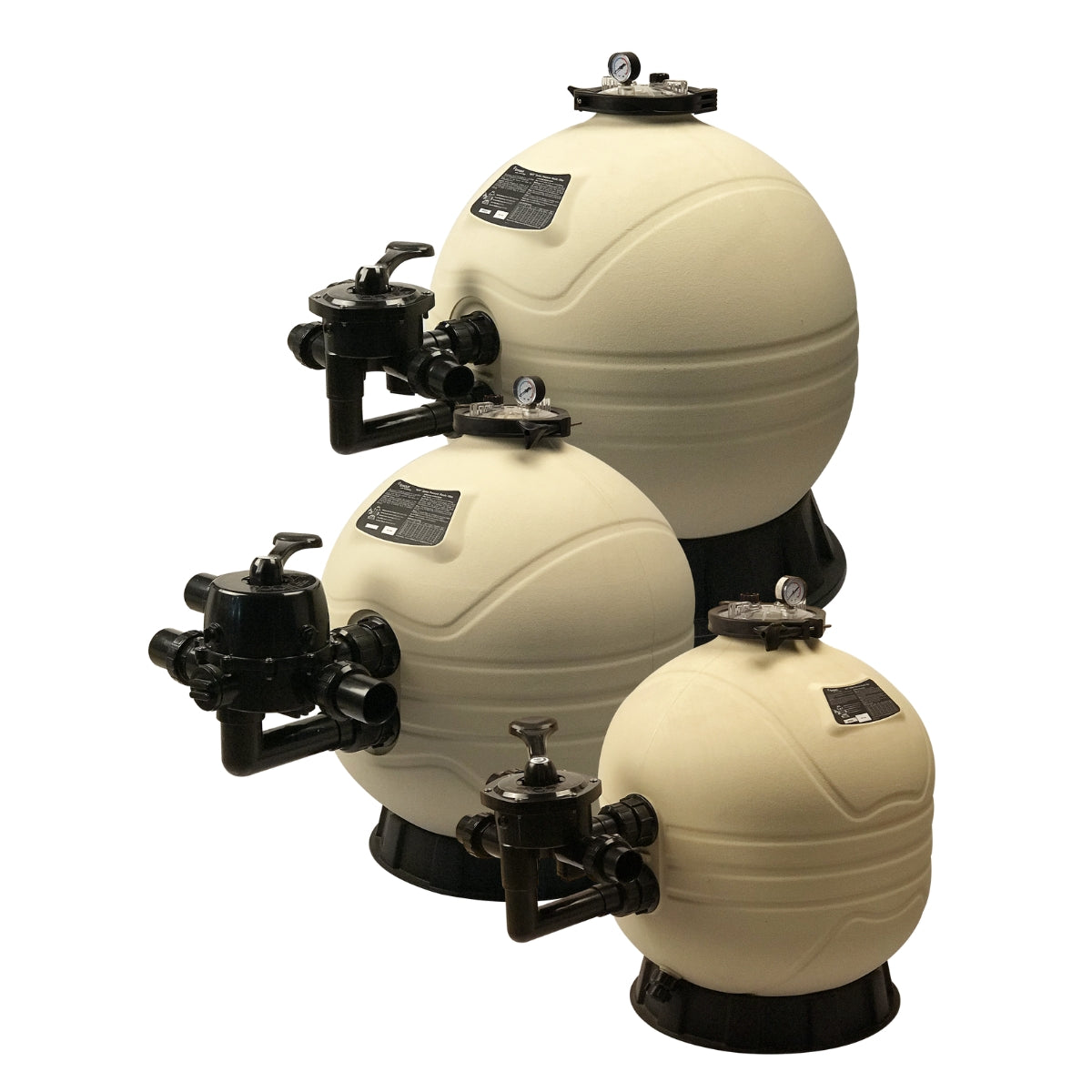 Poolex Ultra Side - Sandfilter für Schwimmbad (Seitenmontage)