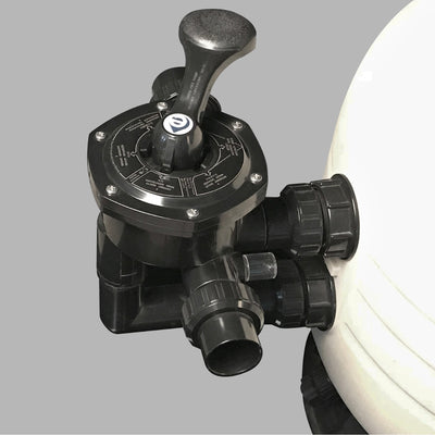 Poolex Ultra Side - Sandfilter für Schwimmbad (Seitenmontage)