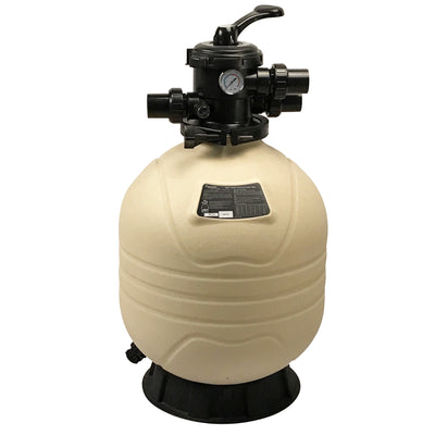 Poolex Ultra Top - Sandfilter für Schwimmbad (Aufsatzmontage)