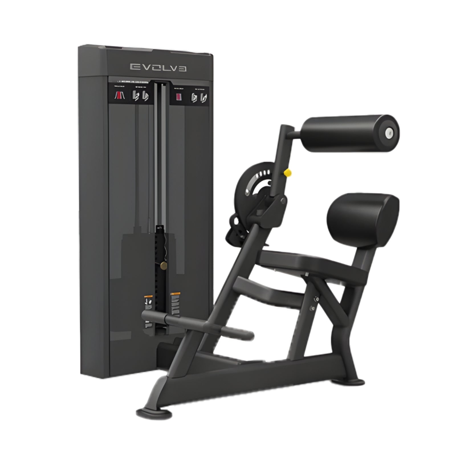 Ab & Back Extension Machine - Evolve Fitness Prime Series SC-PR-229 Selectorized