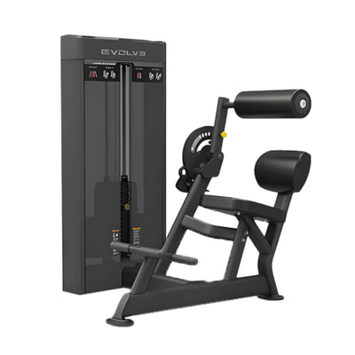 Ab & Back Extension Machine - Evolve Fitness Prime Series SC-PR-229 Selectorized