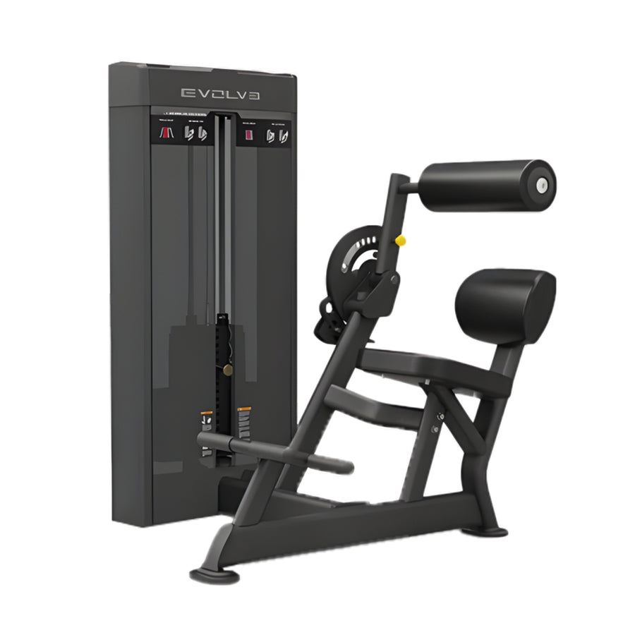 Ab & Back Extension Machine - Evolve Fitness Prime Series SC-PR-229 Selectorized