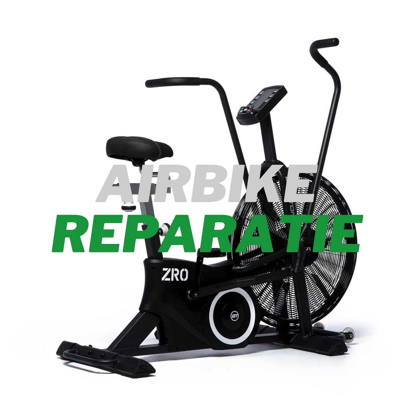 Airbike-Reparatur