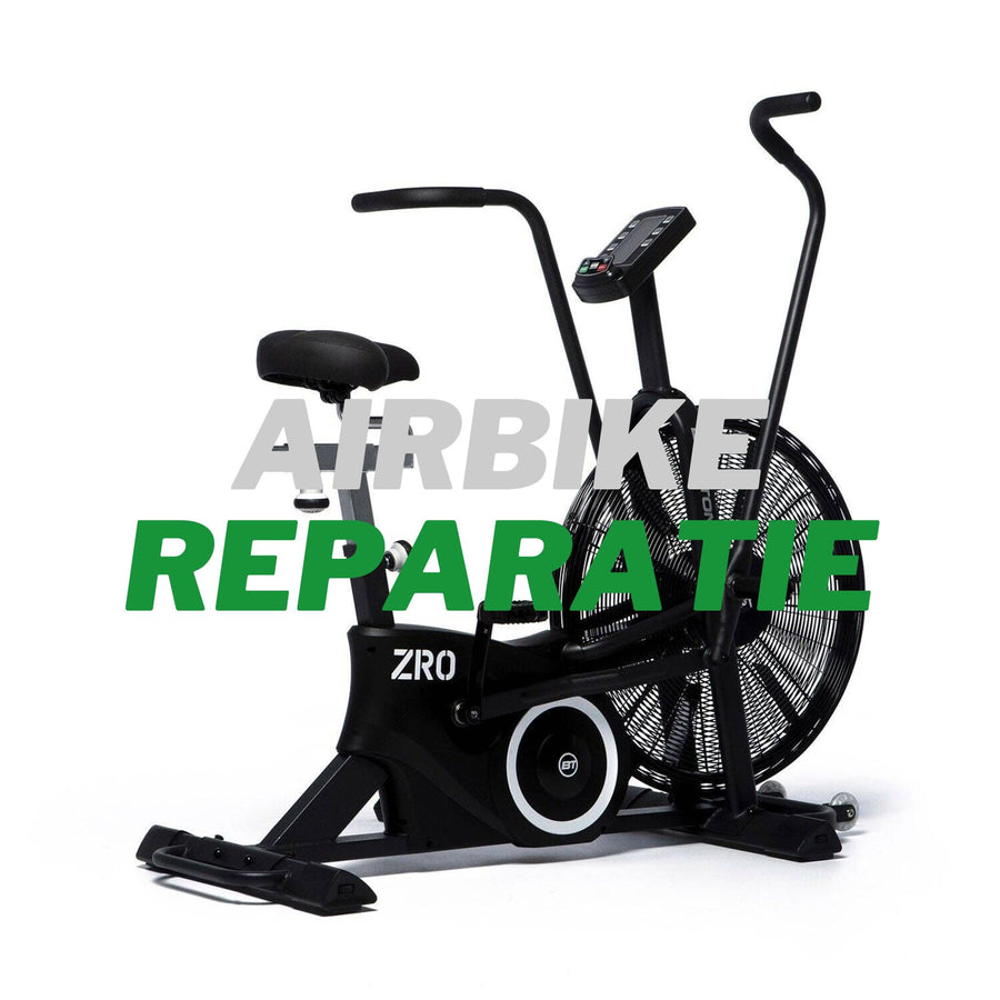 Airbike-Reparatur