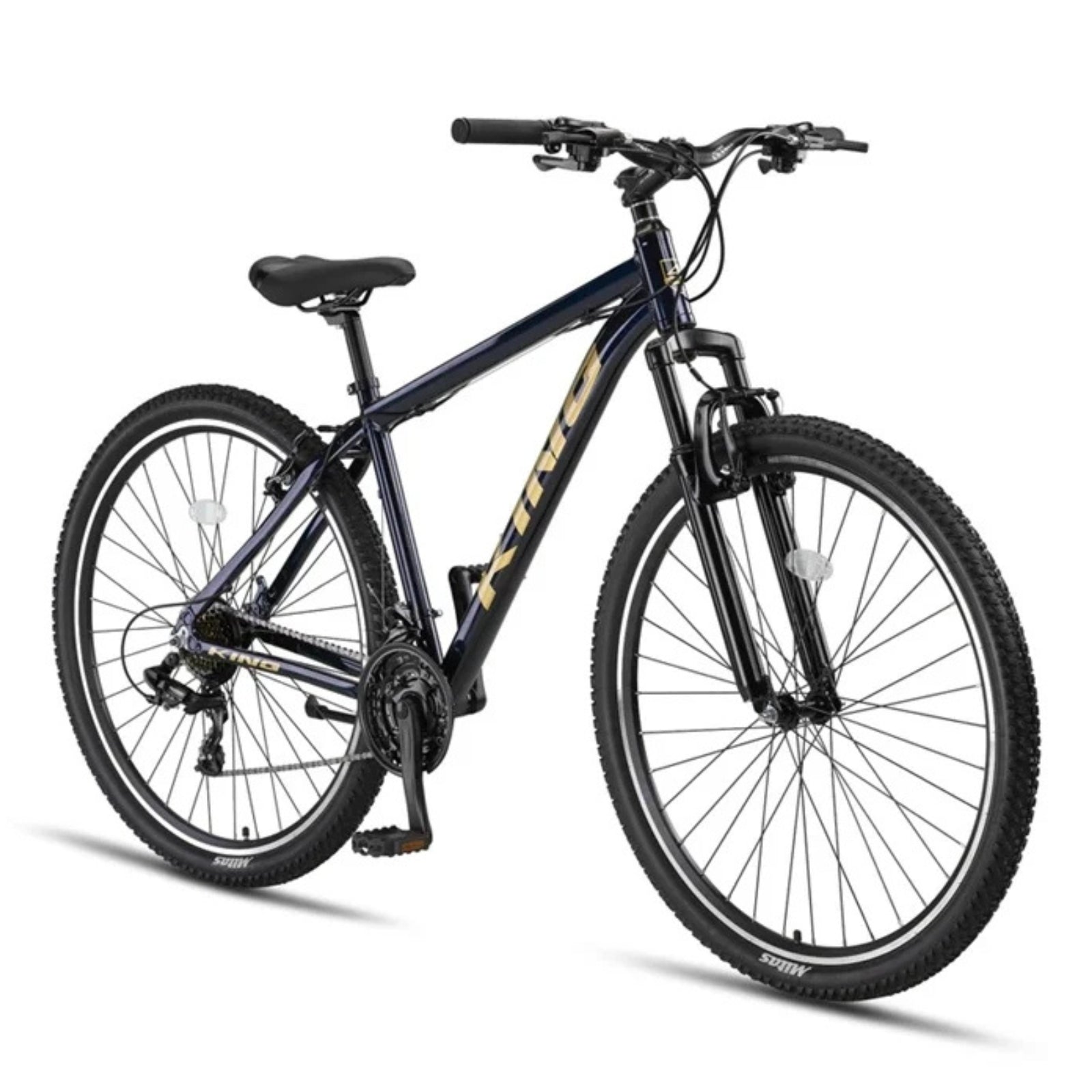Altec King Mountainbike Dunkelblau - 29-Zoll-Räder / Unisex 21V Mechanische Scheibenbremsen