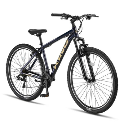 Altec King Mountainbike Dunkelblau - 29-Zoll-Räder / Unisex 21V Mechanische Scheibenbremsen