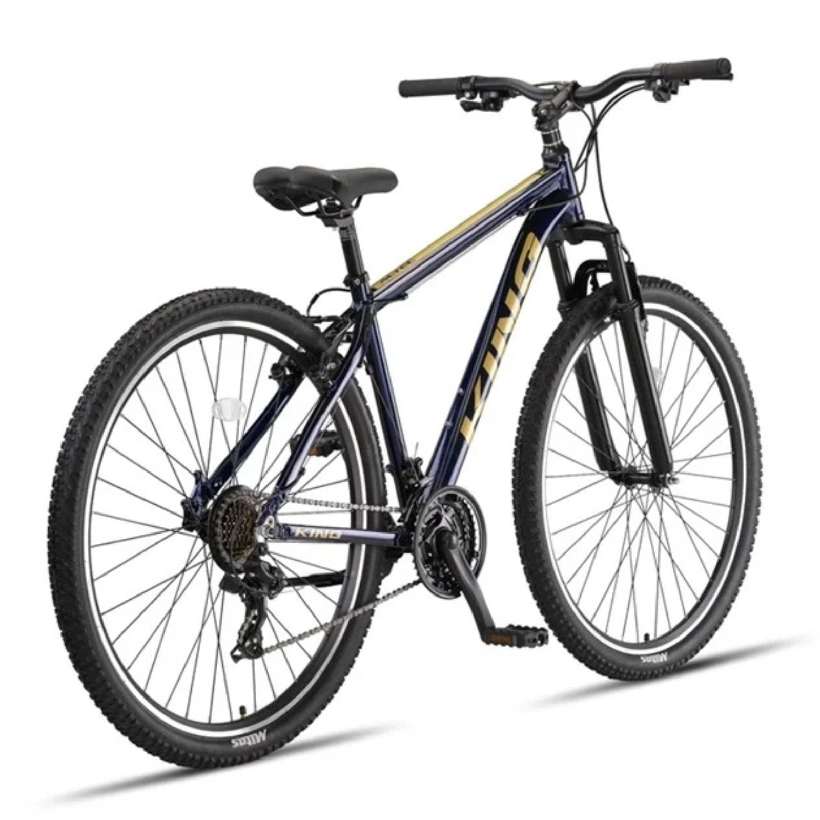 Altec King Mountainbike Dunkelblau - 29-Zoll-Räder / Unisex 21V Mechanische Scheibenbremsen