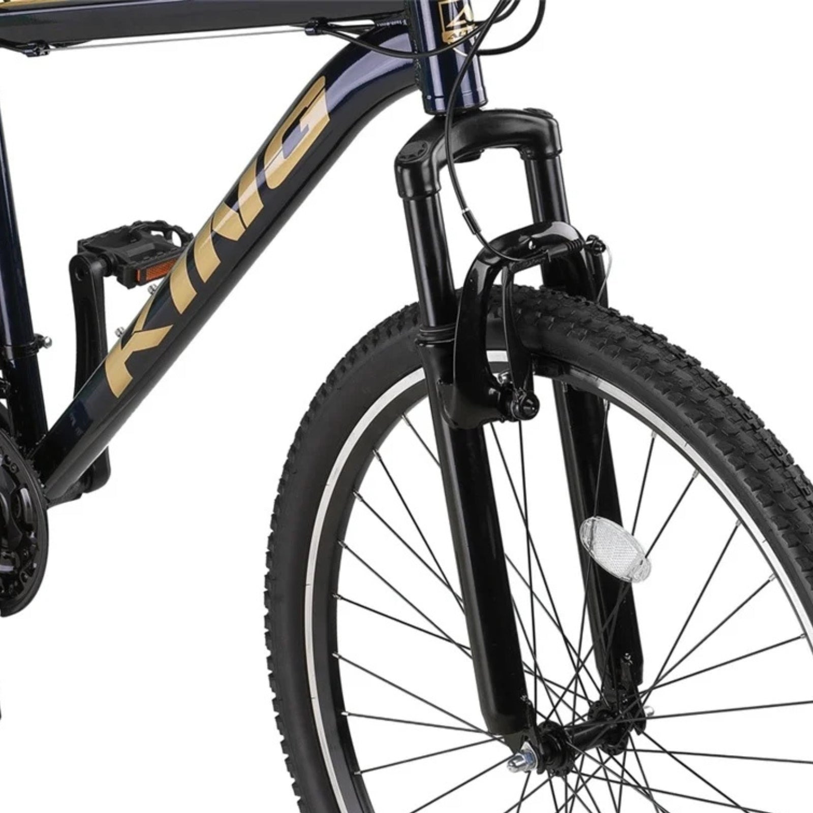 Altec King Mountainbike Dunkelblau - 29-Zoll-Räder / Unisex 21V Mechanische Scheibenbremsen