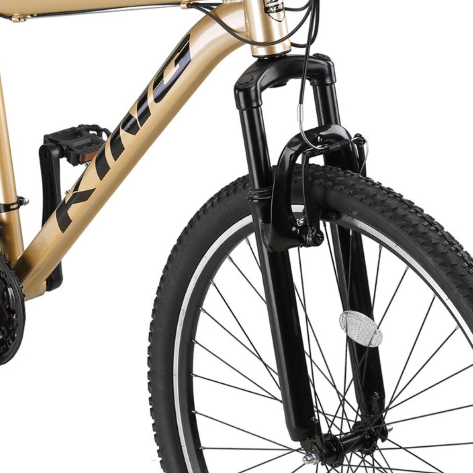 Altec King Mountainbike Gold - 29-Zoll-Räder / Unisex 21V Mechanische Scheibenbremsen