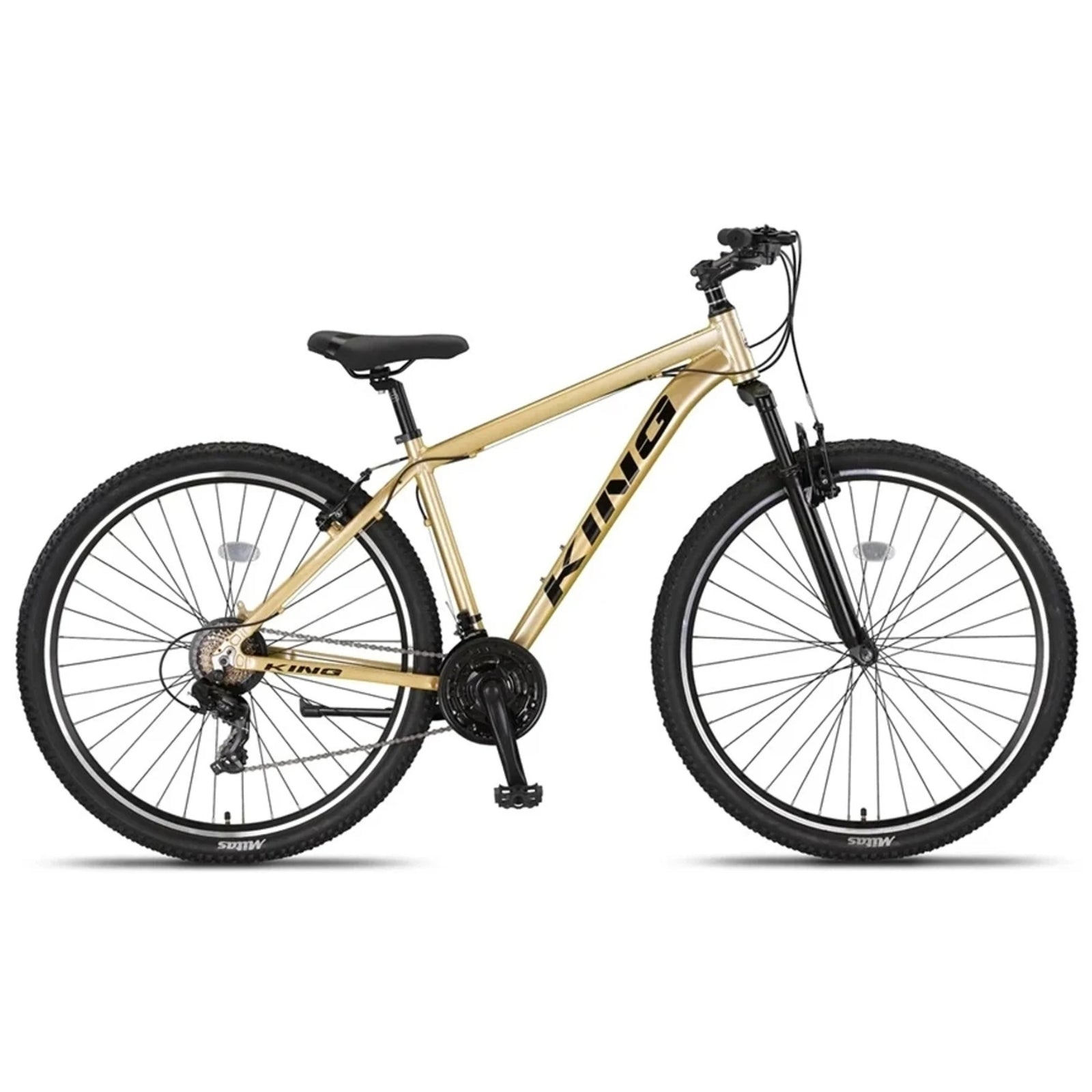 Altec King Mountainbike Dunkelblau - 29-Zoll-Räder / Unisex 21V Mechanische Scheibenbremsen