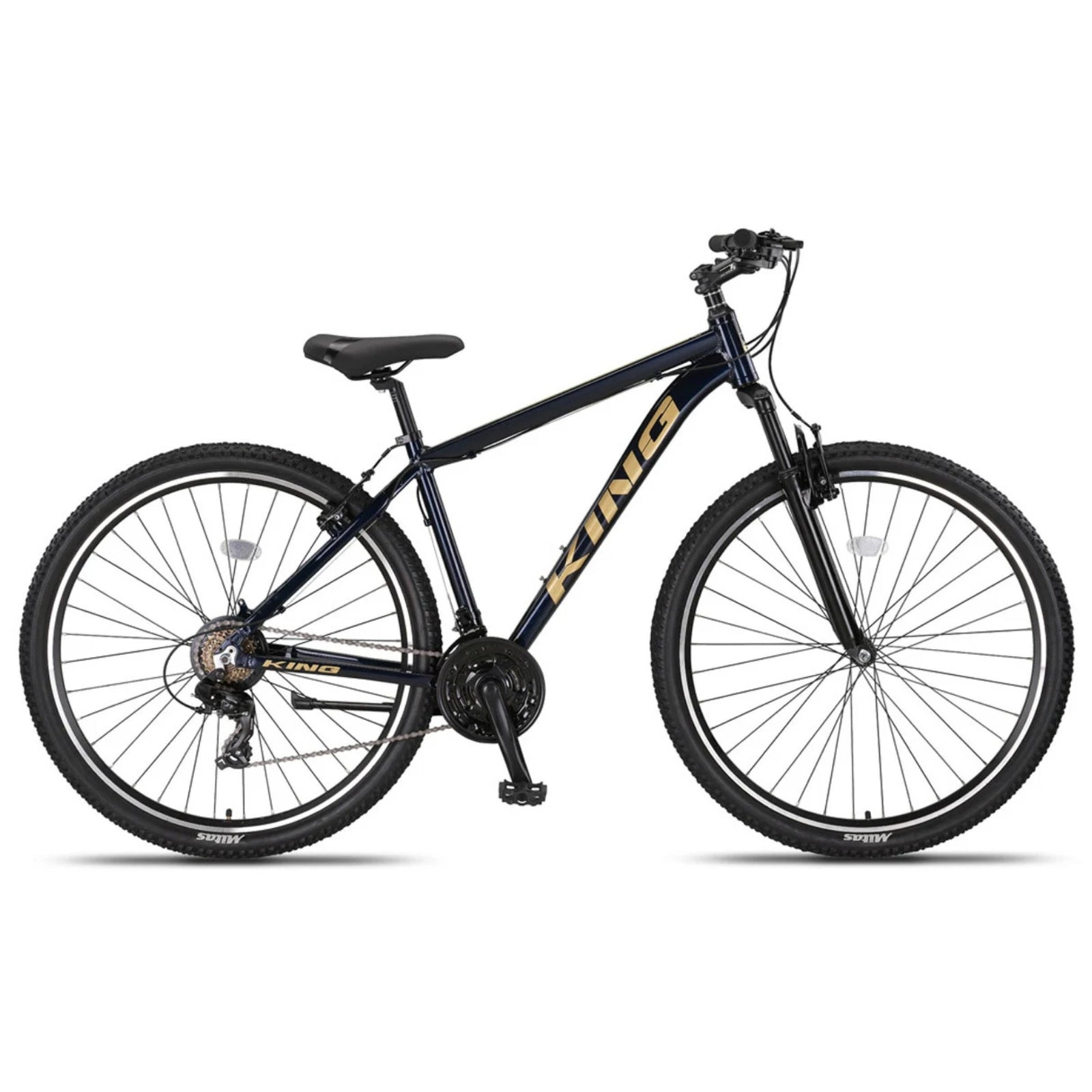 Altec King Mountainbike Dunkelblau - 29-Zoll-Räder / Unisex 21V Mechanische Scheibenbremsen