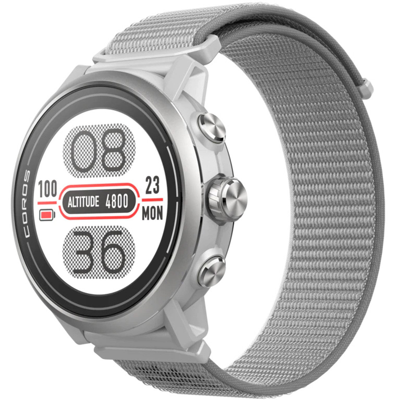 Coros Apex 2 Grey – GPS-Sport- und Abenteueruhr/Multisportuhr