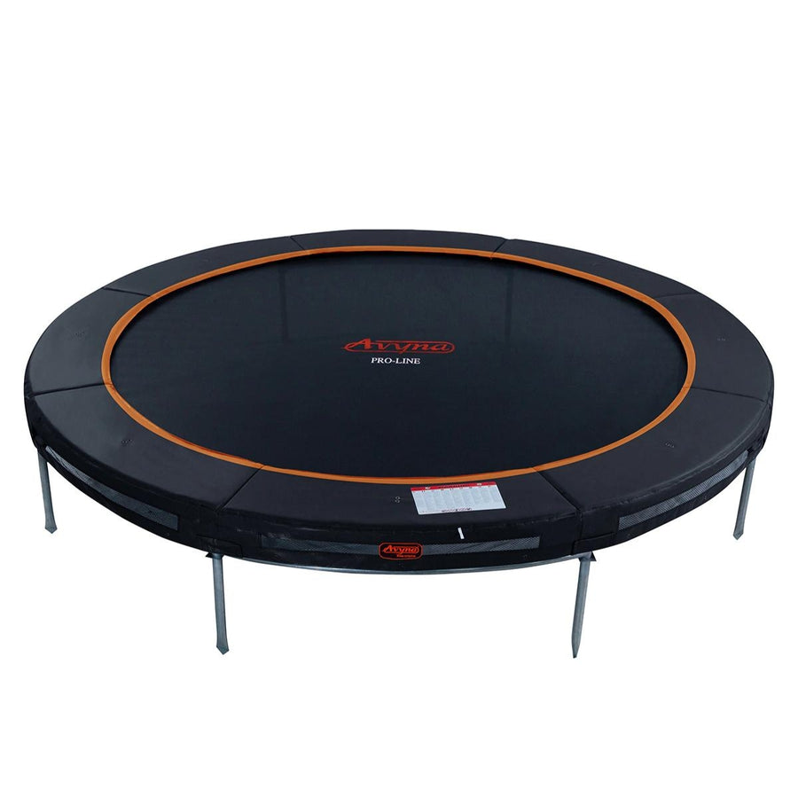 Avyna Pro-Line InGround rundes Trampolin Ø245 – 4 Farben – mit kostenloser Abdeckung