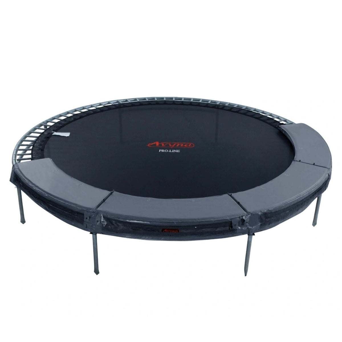 Avyna Pro-Line InGround rundes Trampolin Ø430 – 4 Farben – mit kostenloser Abdeckung