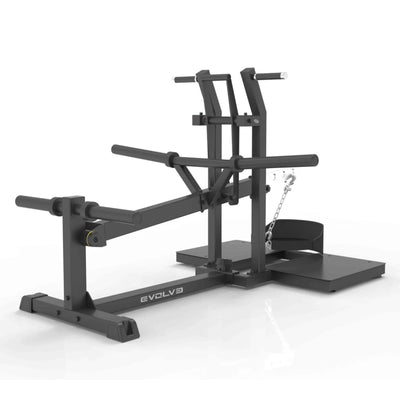 Belt Squat Machine - Evolve Fitness Econ Series PL-EC-140 Plate Loaded