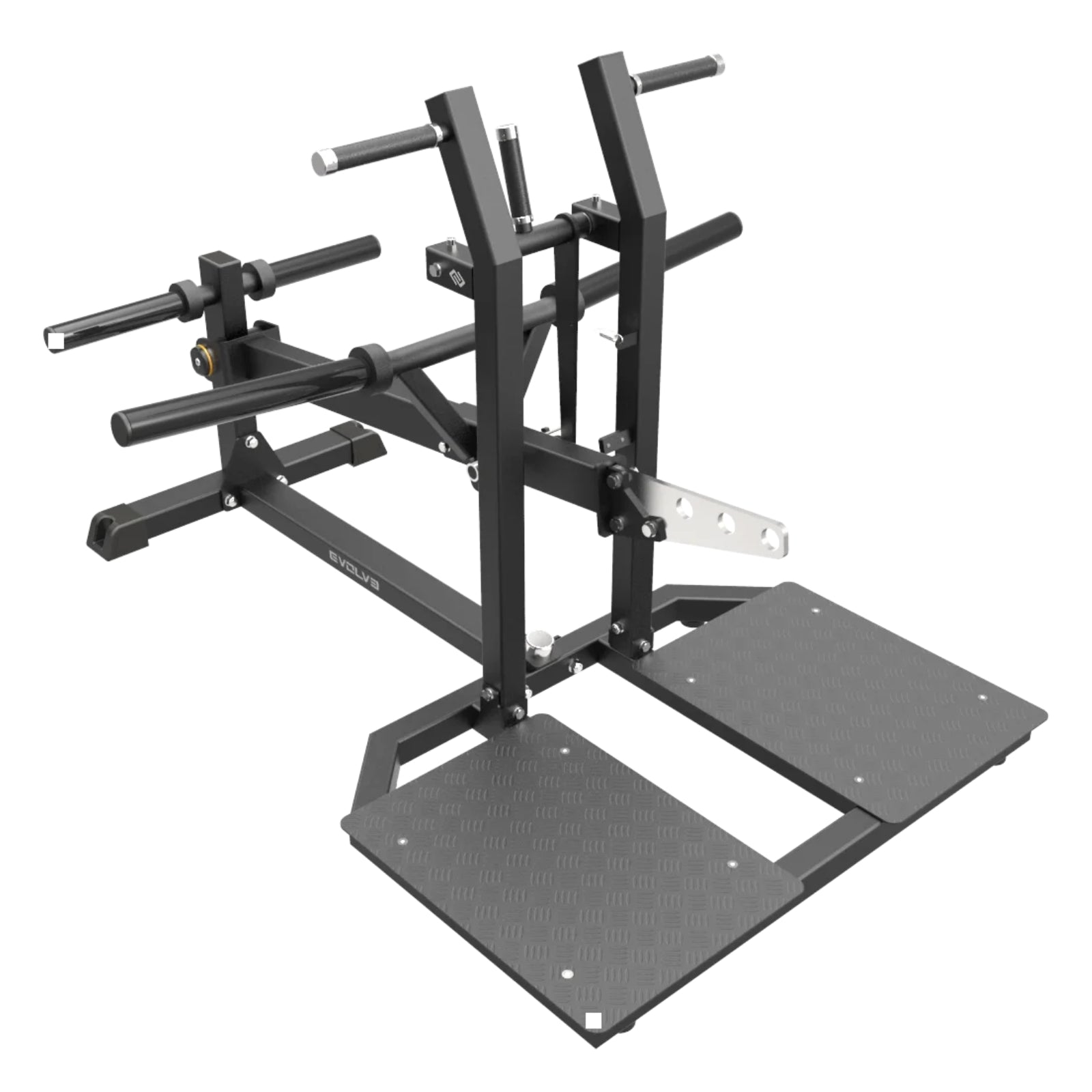 Belt Squat Machine - Evolve Fitness Econ Series PL-EC-140 Plate Loaded