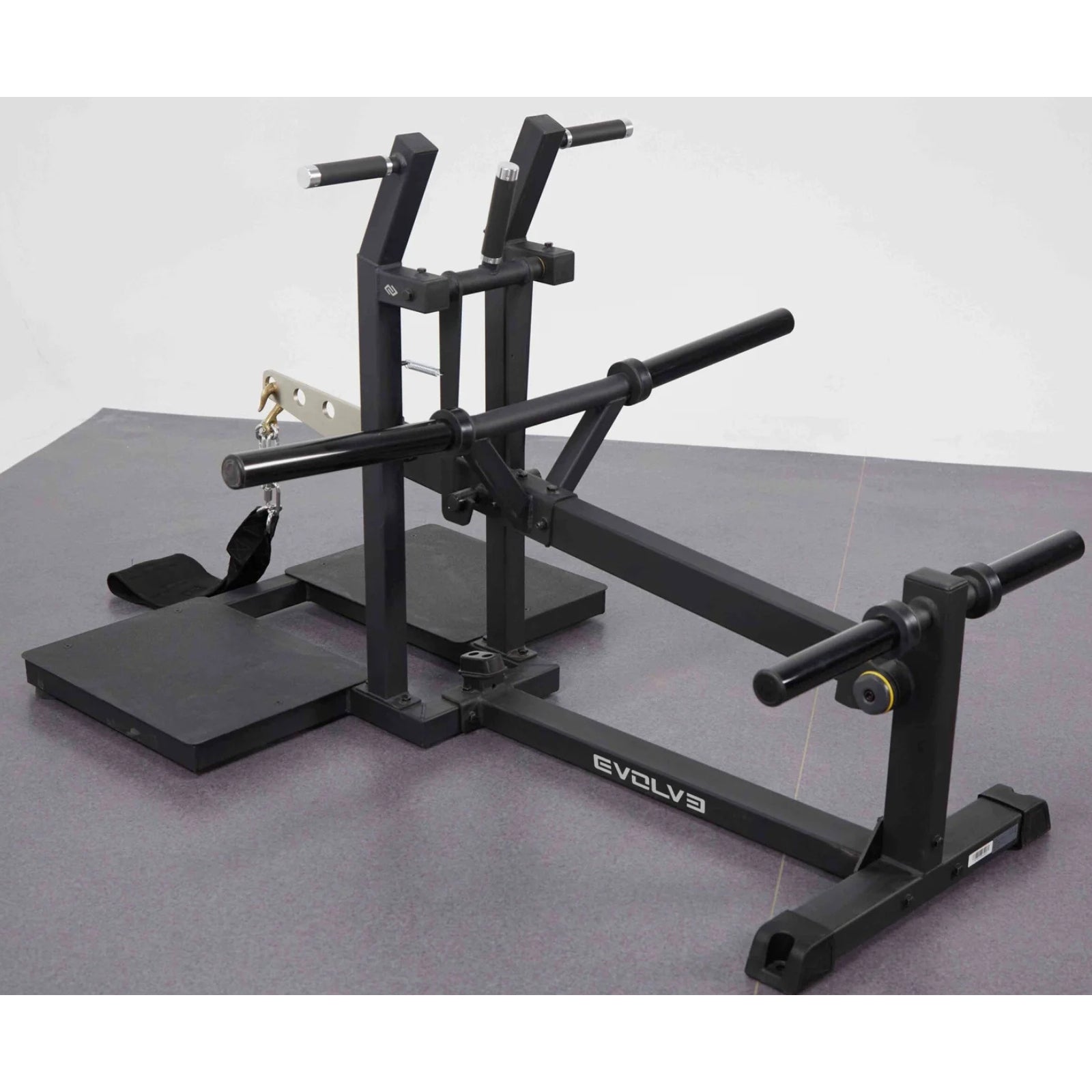 Belt Squat Machine - Evolve Fitness Econ Series PL-EC-140 Plate Loaded