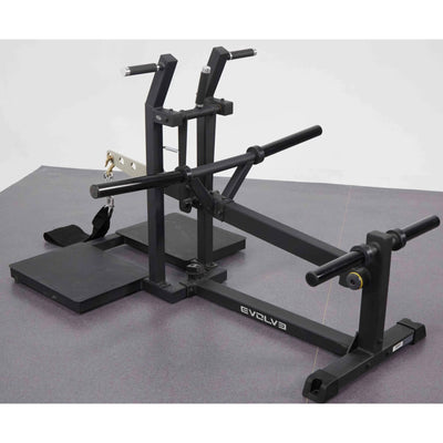 Belt Squat Machine - Evolve Fitness Econ Series PL-EC-140 Plate Loaded
