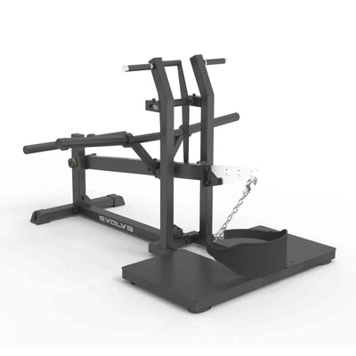 Belt Squat Machine - Evolve Fitness Econ Series PL-EC-140 Plate Loaded