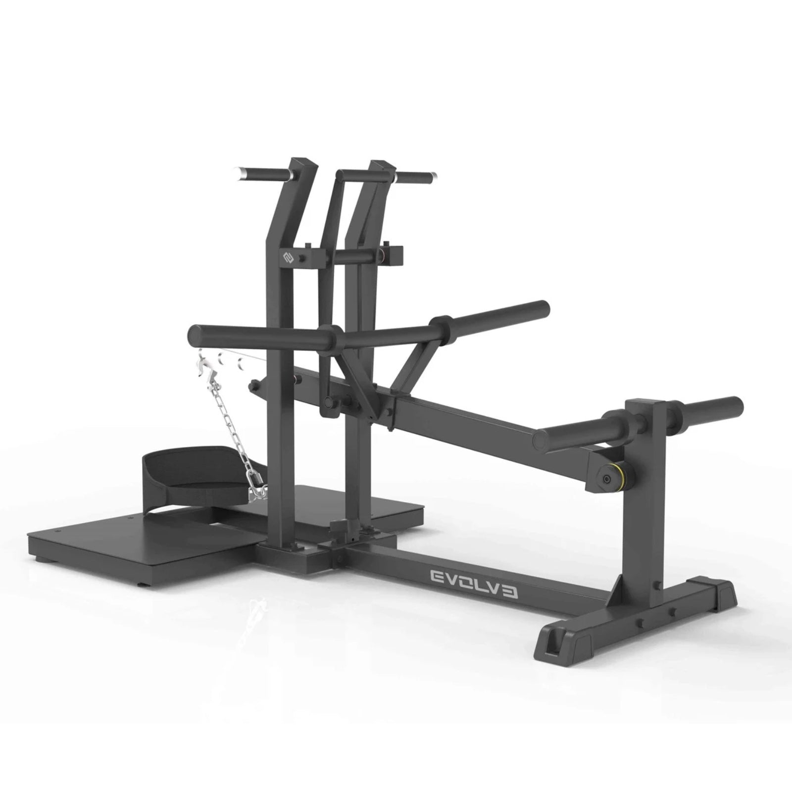 Belt Squat Machine - Evolve Fitness Econ Series PL-EC-140 Plate Loaded