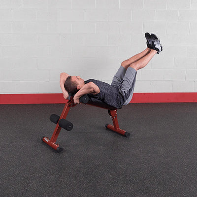 Best Fitness BFAB10 – Bauchmuskelbank / Bank für die Bauchmuskulatur