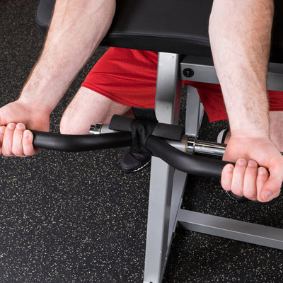 Bizeps- und Trizepsmaschine – Body-Solid Proselect GCBT-STK Selectorized