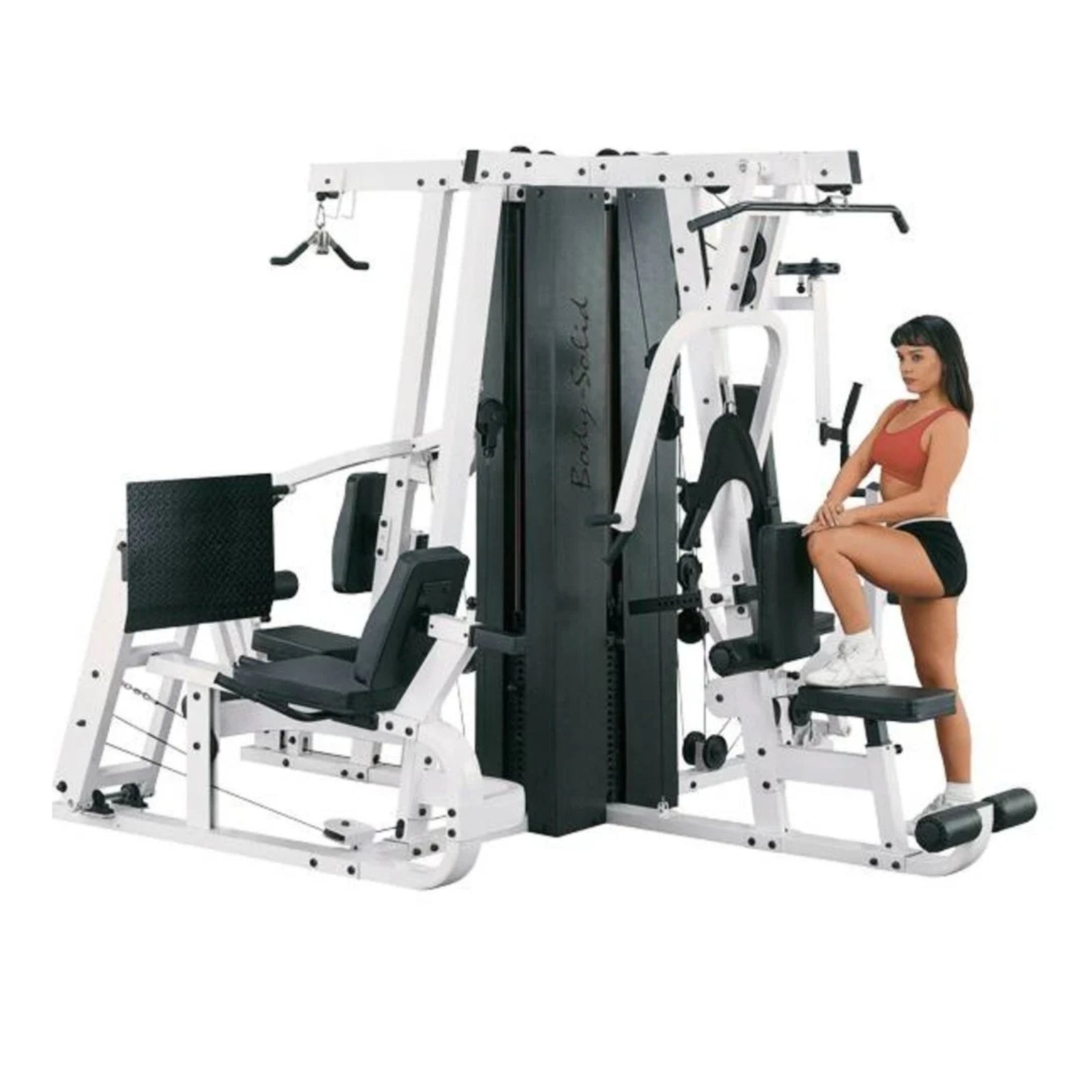 Multistation / Homegym - Body-Solid EXM4000S - Selectorized / Stabgewichte