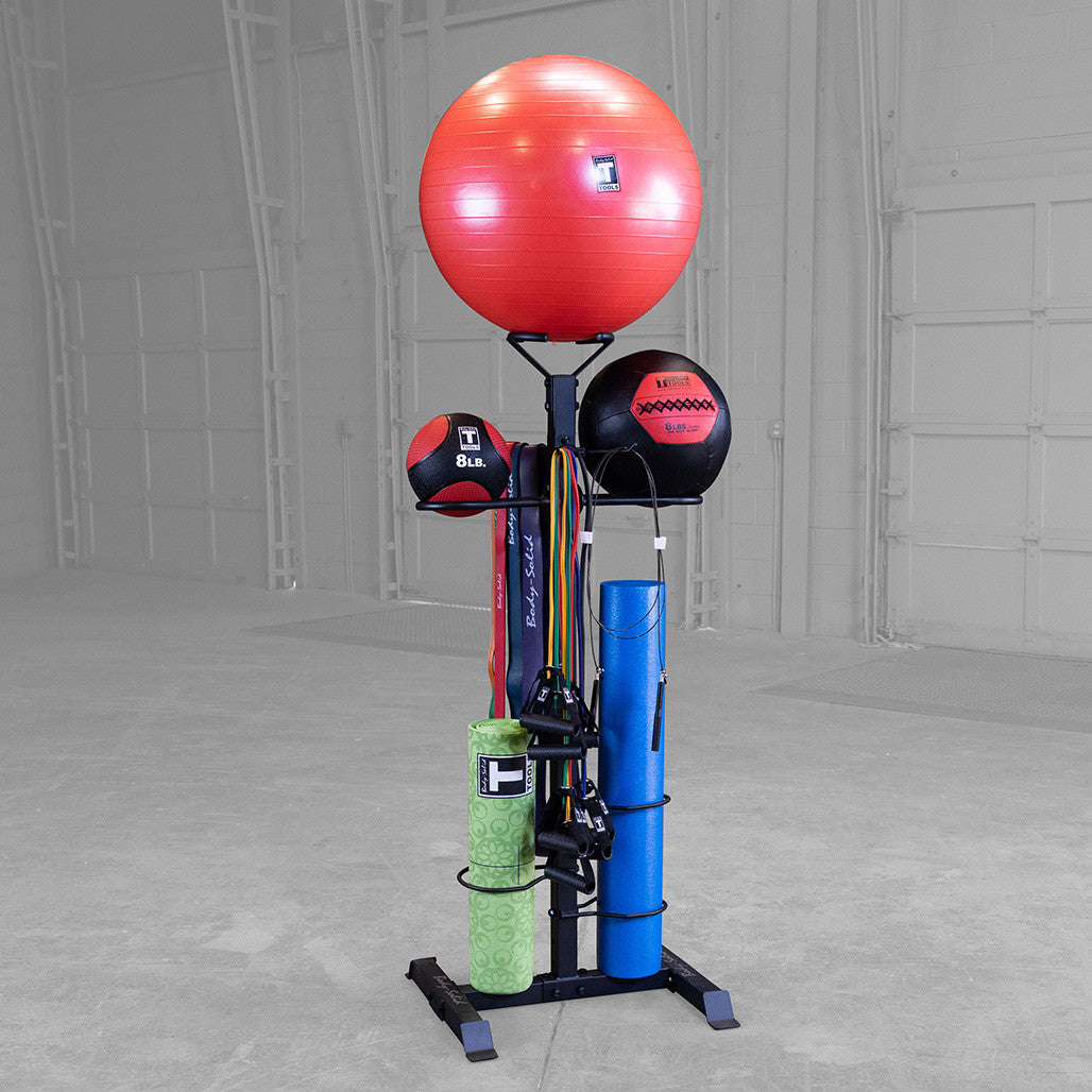 Fitnesszubehörständer - Body-Solid GAR50 - Extra kompakt