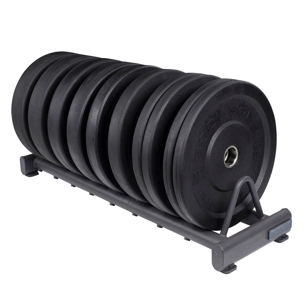 Bumper Plate Rack - Body-Solid GBPR10 - Horizontal