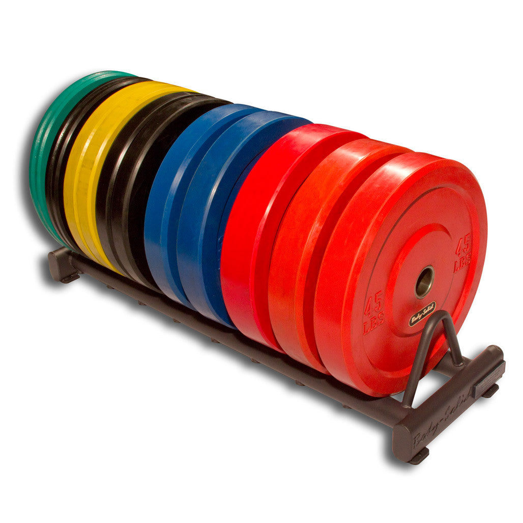 Bumper Plate Rack - Body-Solid GBPR10 - Horizontal