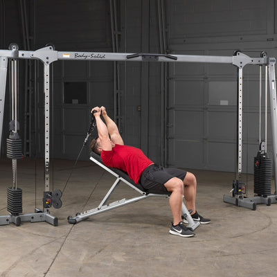 Body-Solid GDCC250B Deluxe Kabel-Crossover