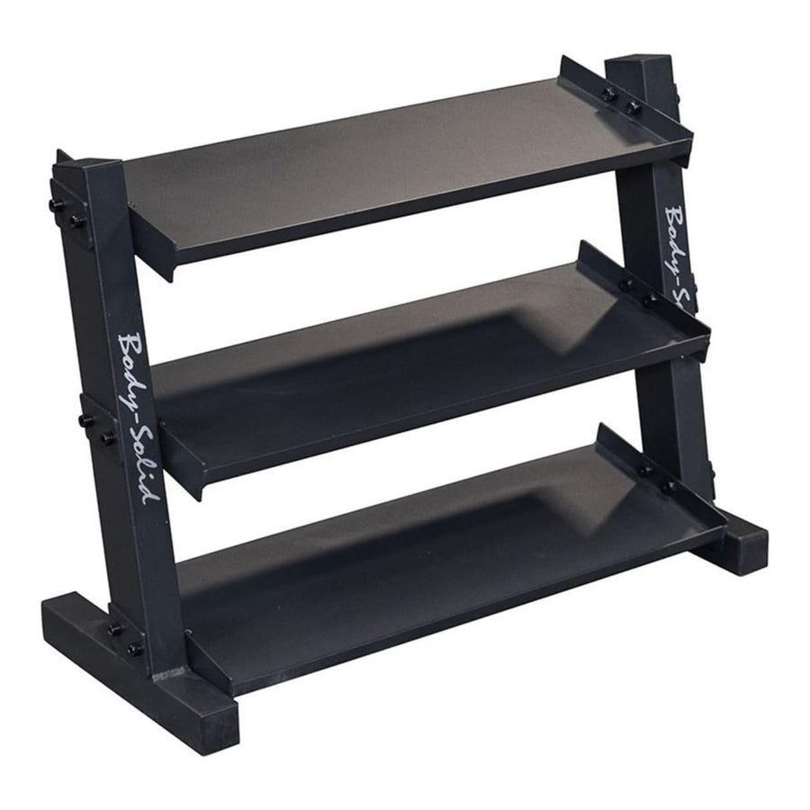 Body-Solid GDR34B – Hantel-Aufbewahrungssystem (dreistufig) 