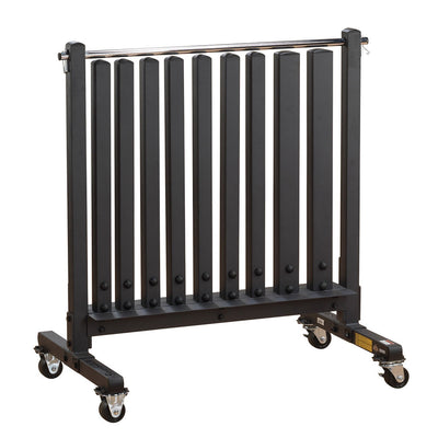 Body-Solid GDR500 – Hantelständer aus Vinyl und Neopren für den Studiogebrauch