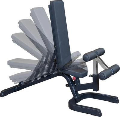 Flach-/Schräg-/Negativbank - Body-Solid GFID71B