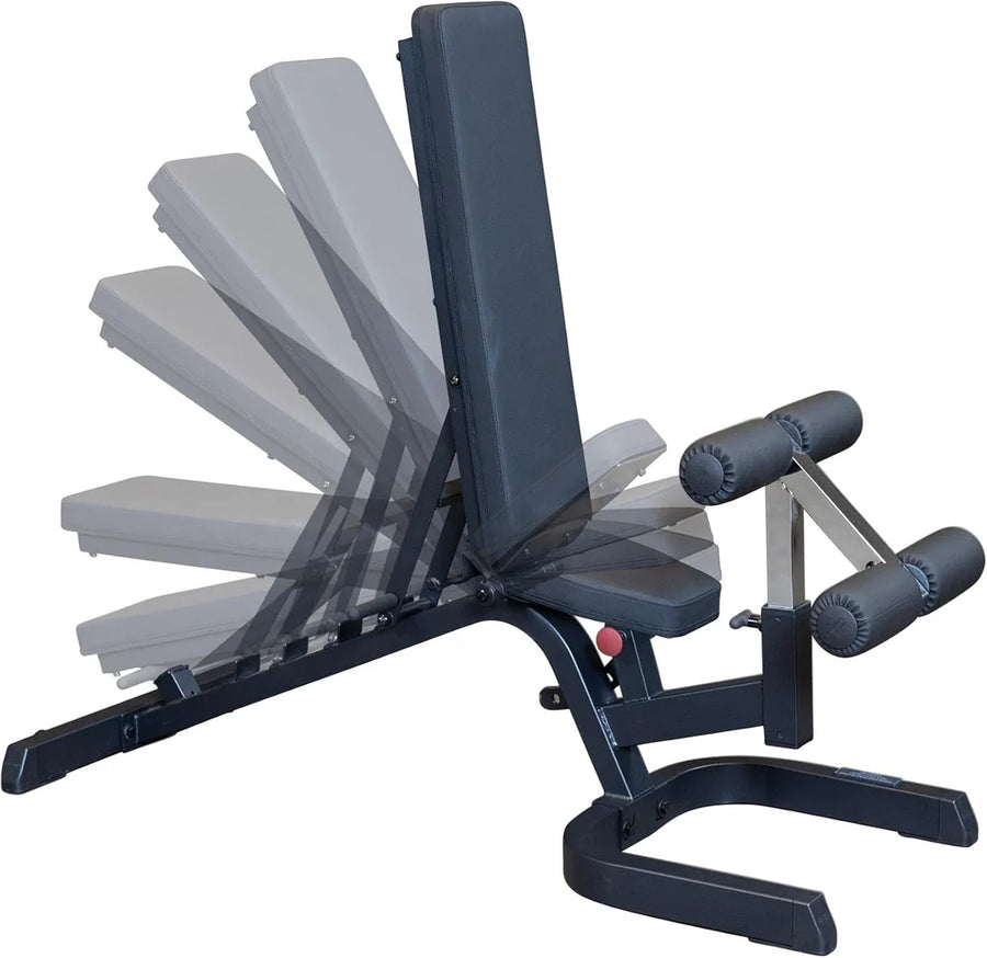 Flach-/Schräg-/Negativbank - Body-Solid GFID71B 