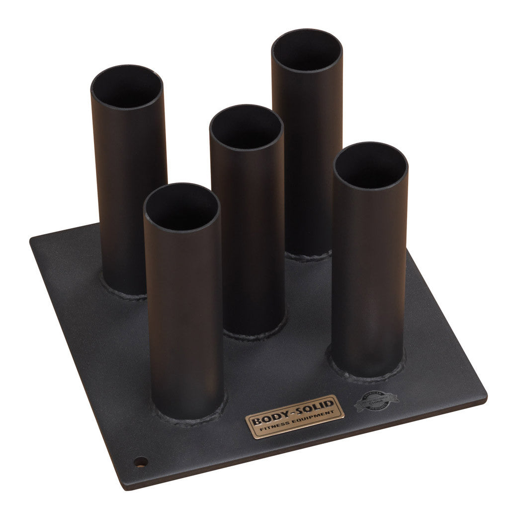 Body-Solid GOBH5 – Halterung für olympische Langhanteln