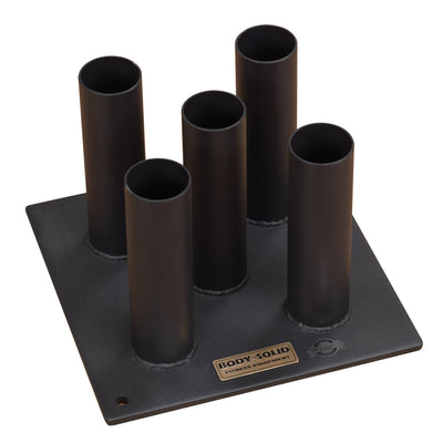 Body-Solid GOBH5 – Halterung für olympische Langhanteln