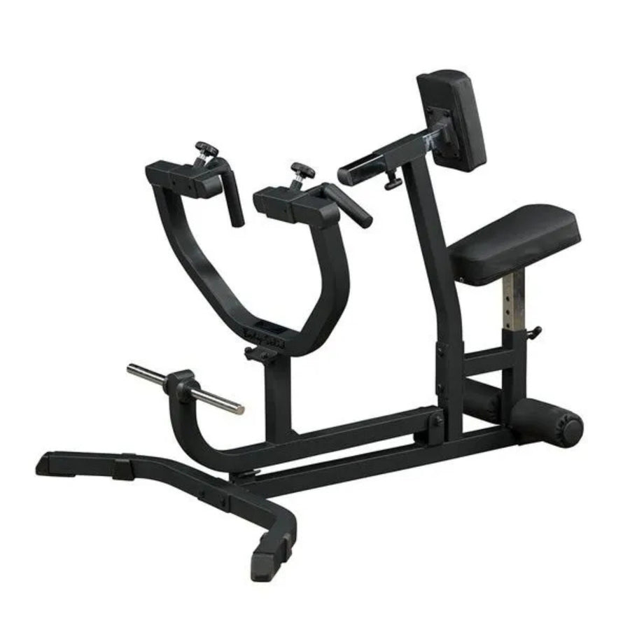 Rudergerät im Sitzen - Gewichtsscheiben - Body-Solid GSRM40B schwarz