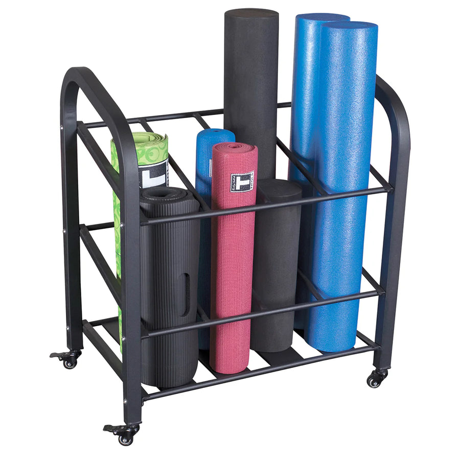 Rollen- und Yogamattenständer - Body-Solid GYR500