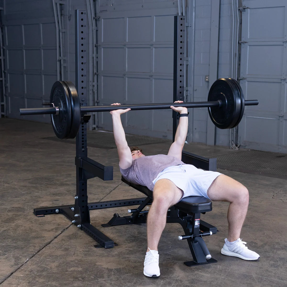 Body-Solid OB86FG Fat Grip Olympische Langhantelstange