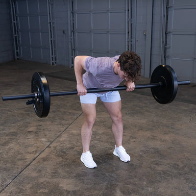 Body-Solid OB86FG Fat Grip Olympische Langhantelstange